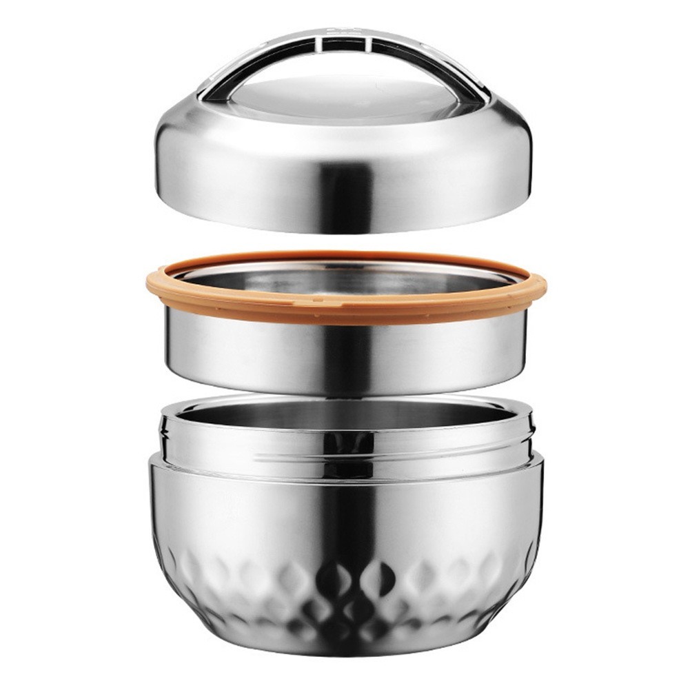 Food Storage Thermos - Double Layer Keep Thermos Lunch Box