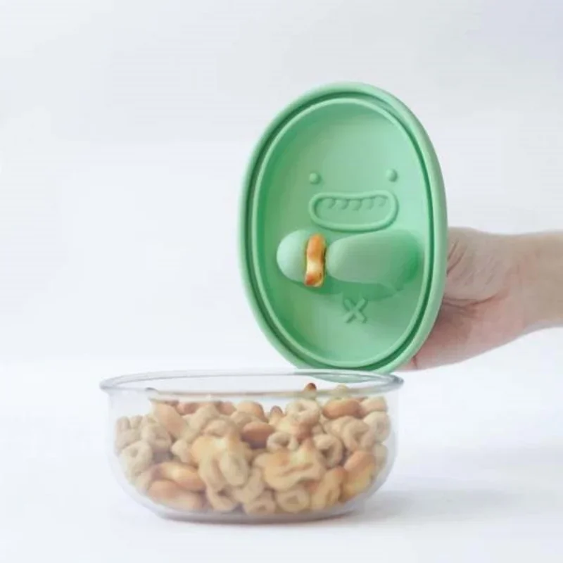 Food Storage Meals - Hands-Free Snack Box, No Crumbs, Snack