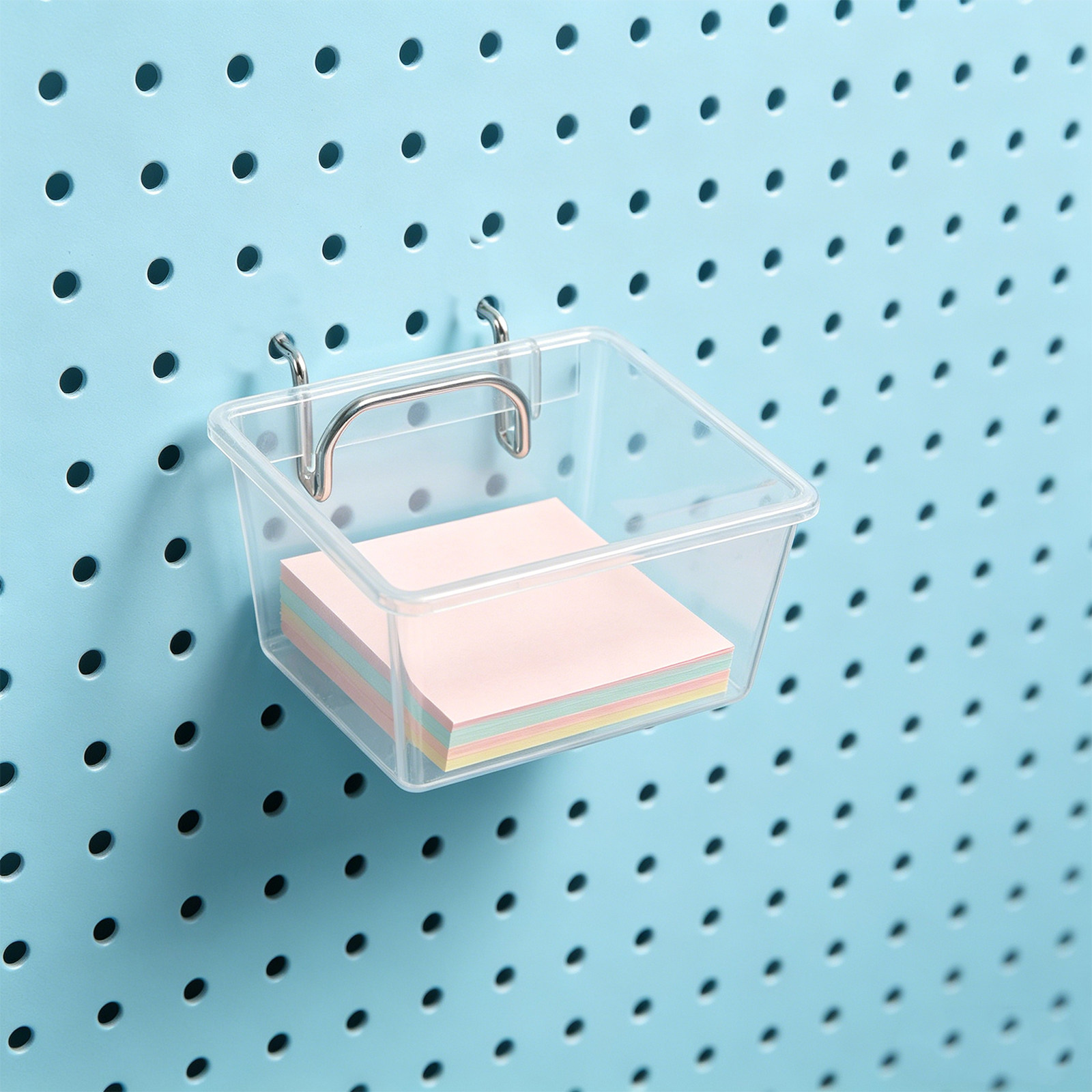 Food Storage And Organizer - 20Pcs Pegboard Storage Bin Organizer Kit