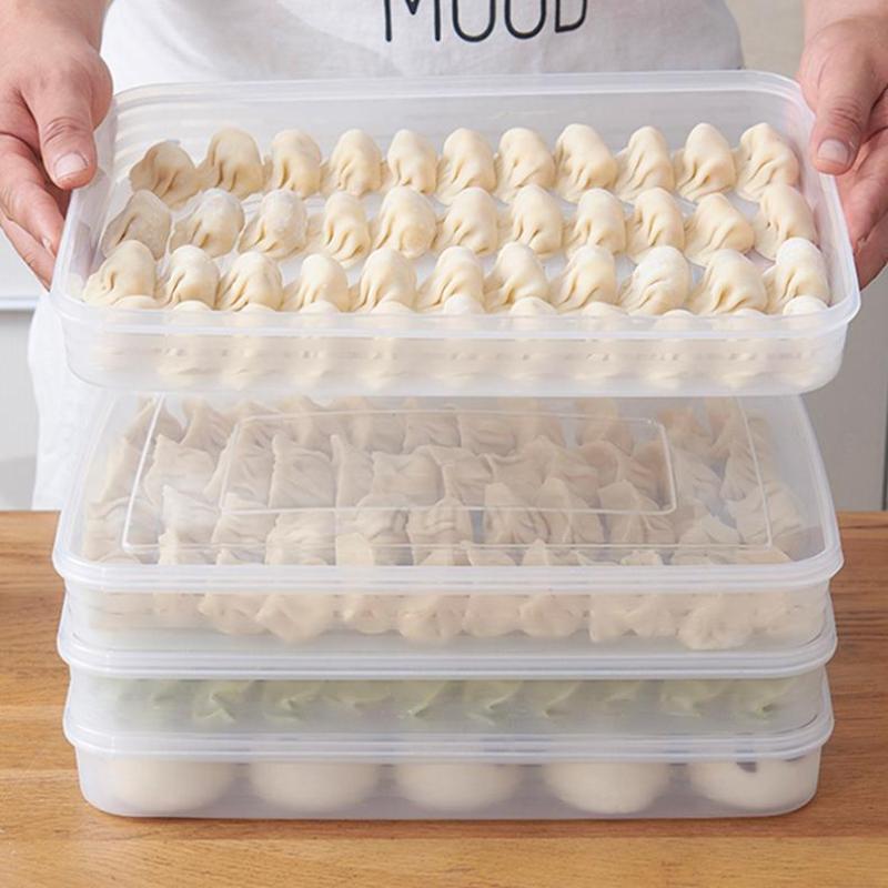Food Storage For Refrigerator - 1Pc Kitchen Storage Box Refrigerator Organizer