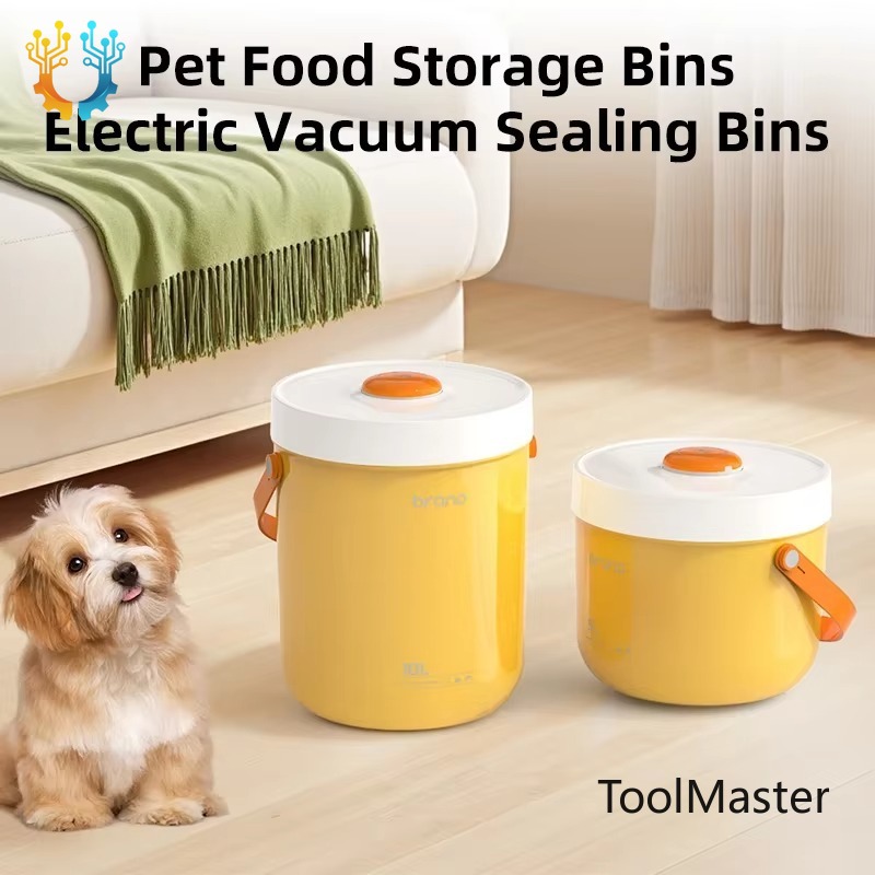 Food Storage Vacuum Containers - 【2026】Pet Food Storage Bins 10L 5L