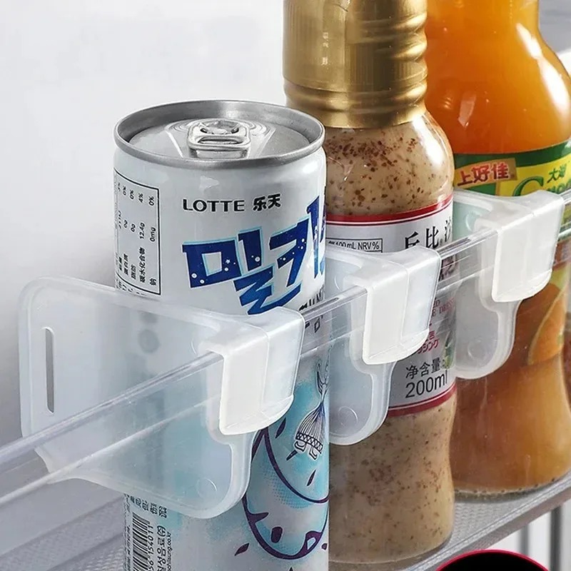 Food Storage And Organizer - Refrigerator Partition Side Door Organizer Adjustable