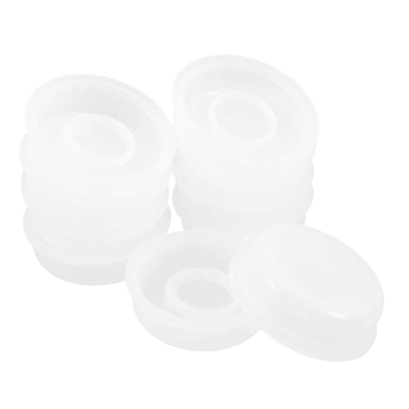 Food Storage Lid - 10Pcs Plastic Chemical Bucket Lids Pull