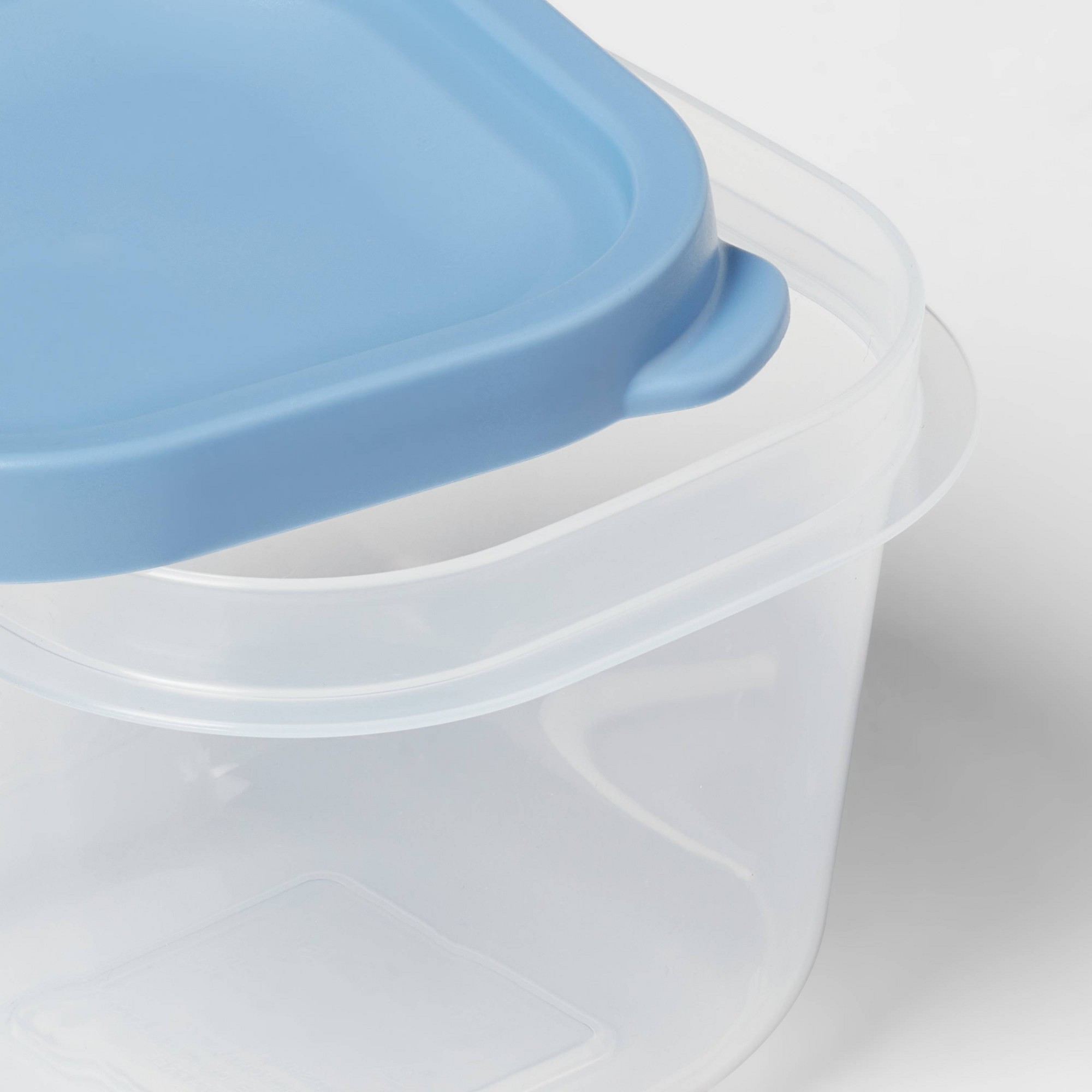 10pcs Blue Plastic Food Storag - огляд і ціна Food Storage Kitchen Container Set