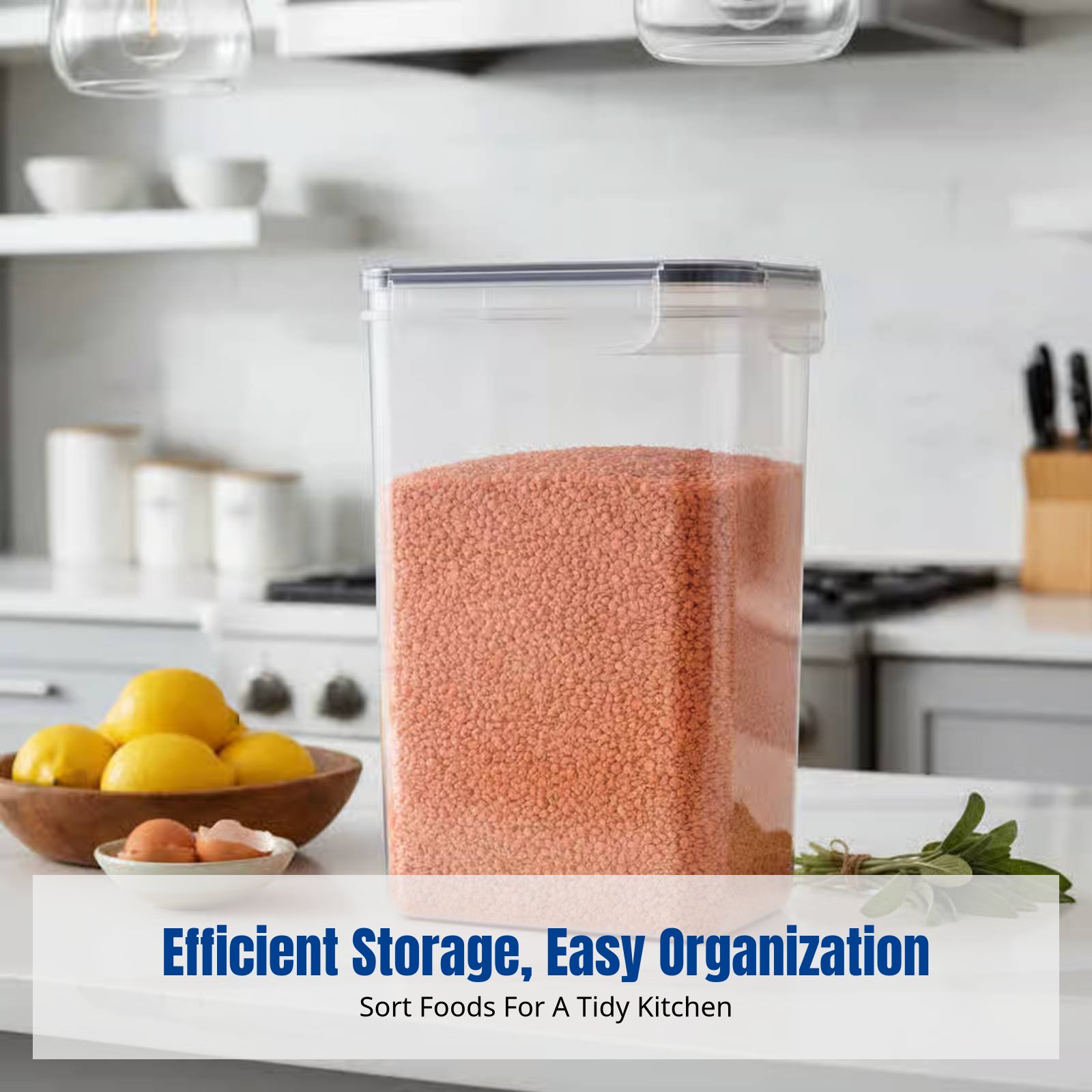 Airtight Food Storage Containe - огляд і ціна Food Storage Kitchen Container Set