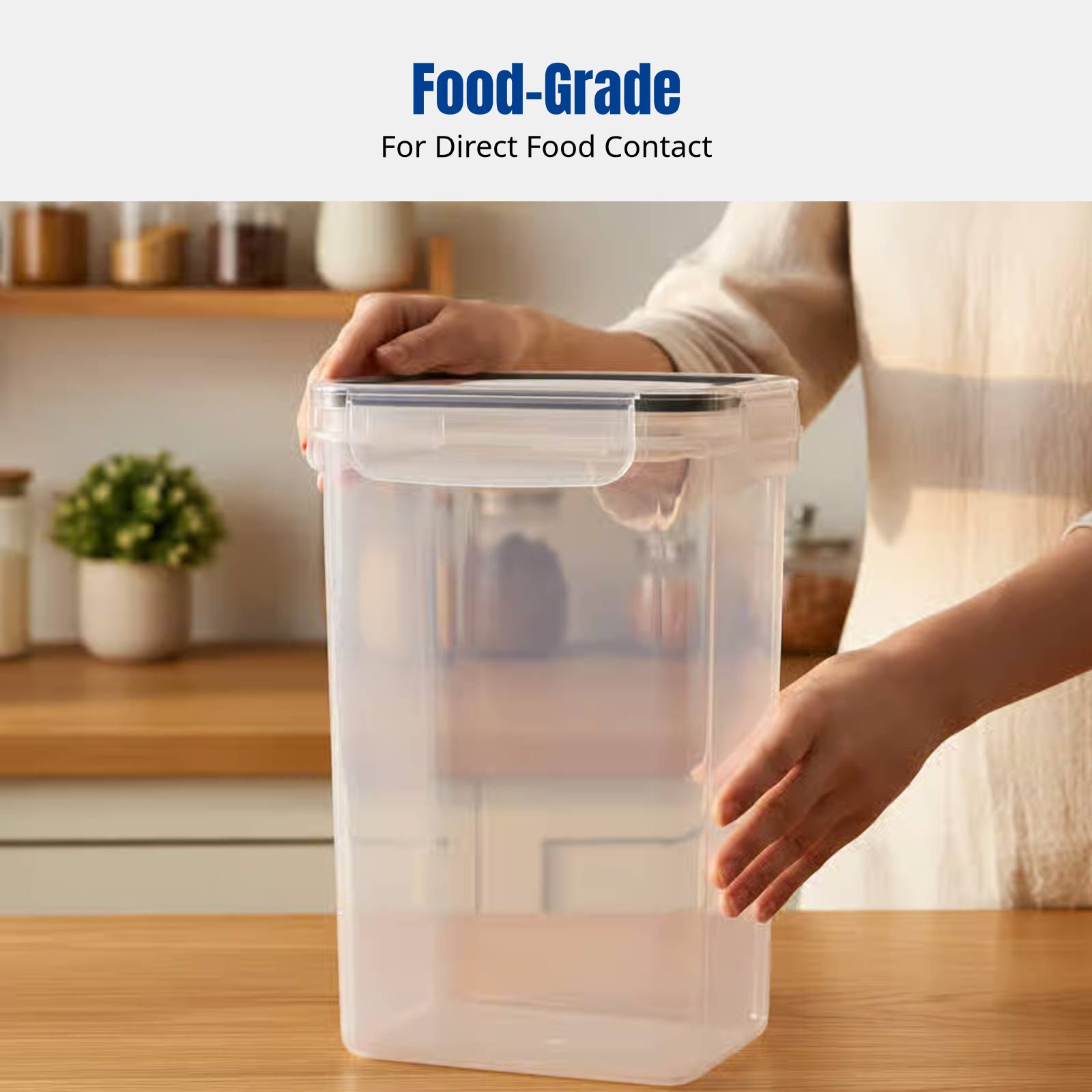 Airtight Food Storage Containe - огляд і ціна Food Storage Kitchen Container Set