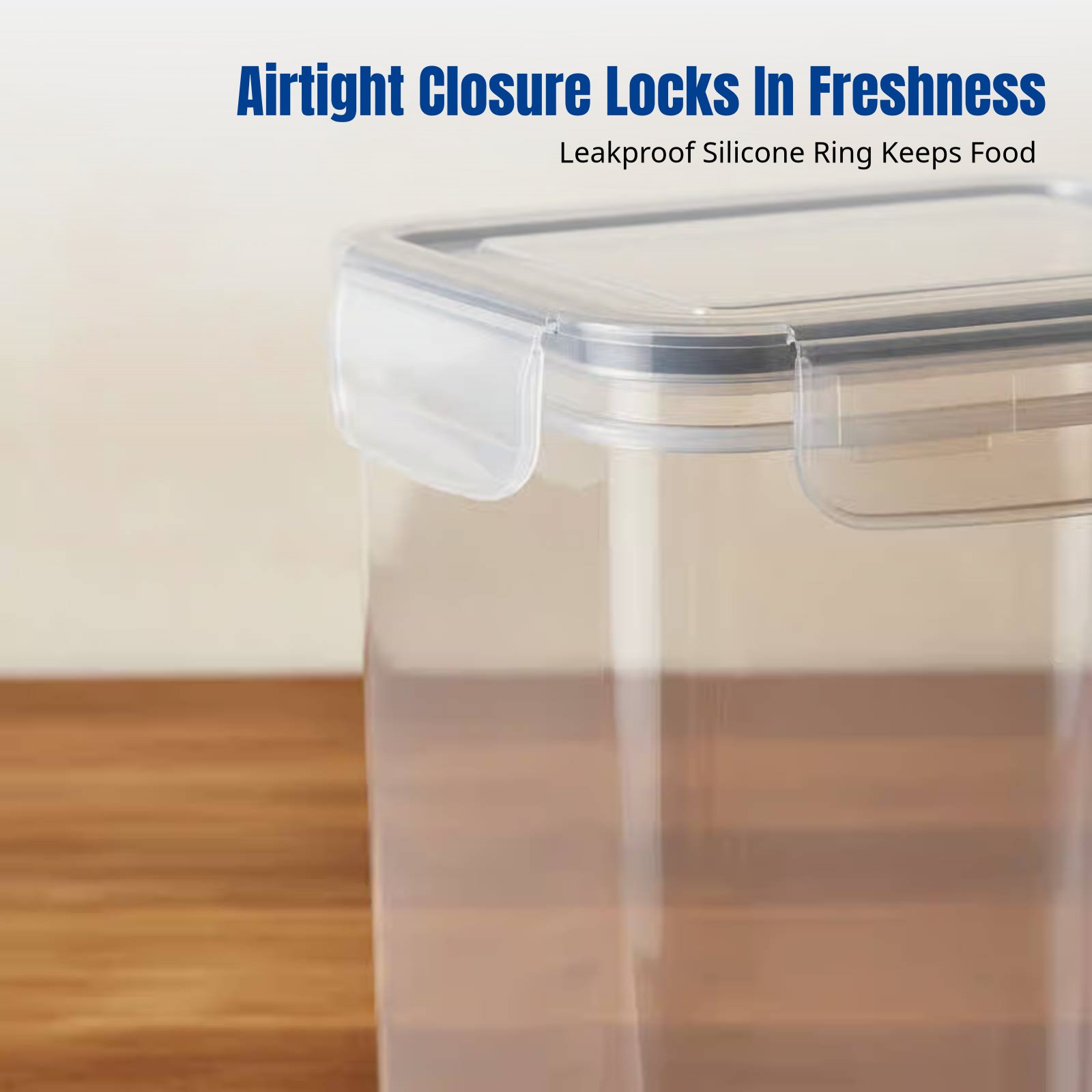 Airtight Food Storage Containe - огляд і ціна Food Storage Kitchen Container Set