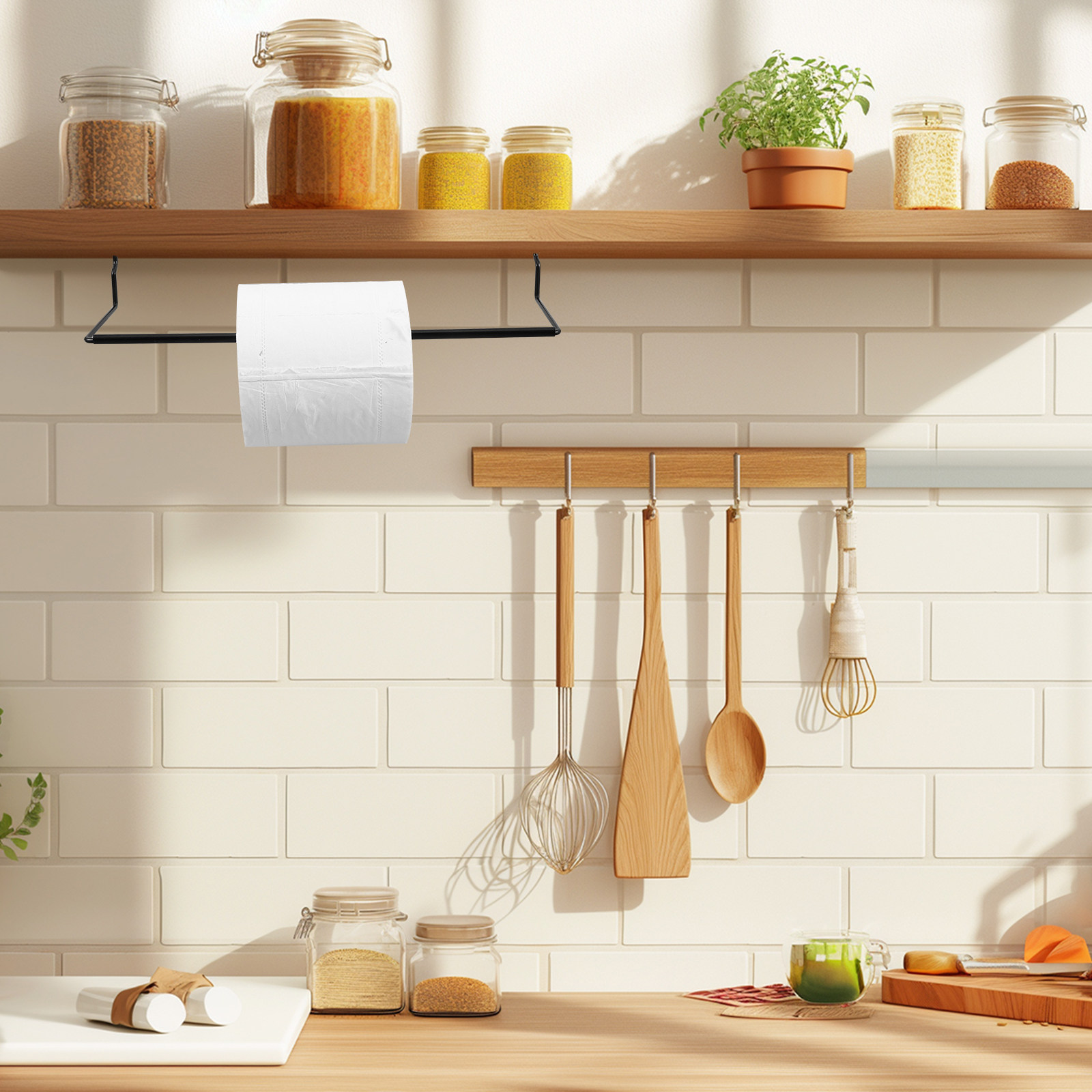 Pegboard Metal Kitchen Rack Pa - огляд і ціна Food Storage And Organizer