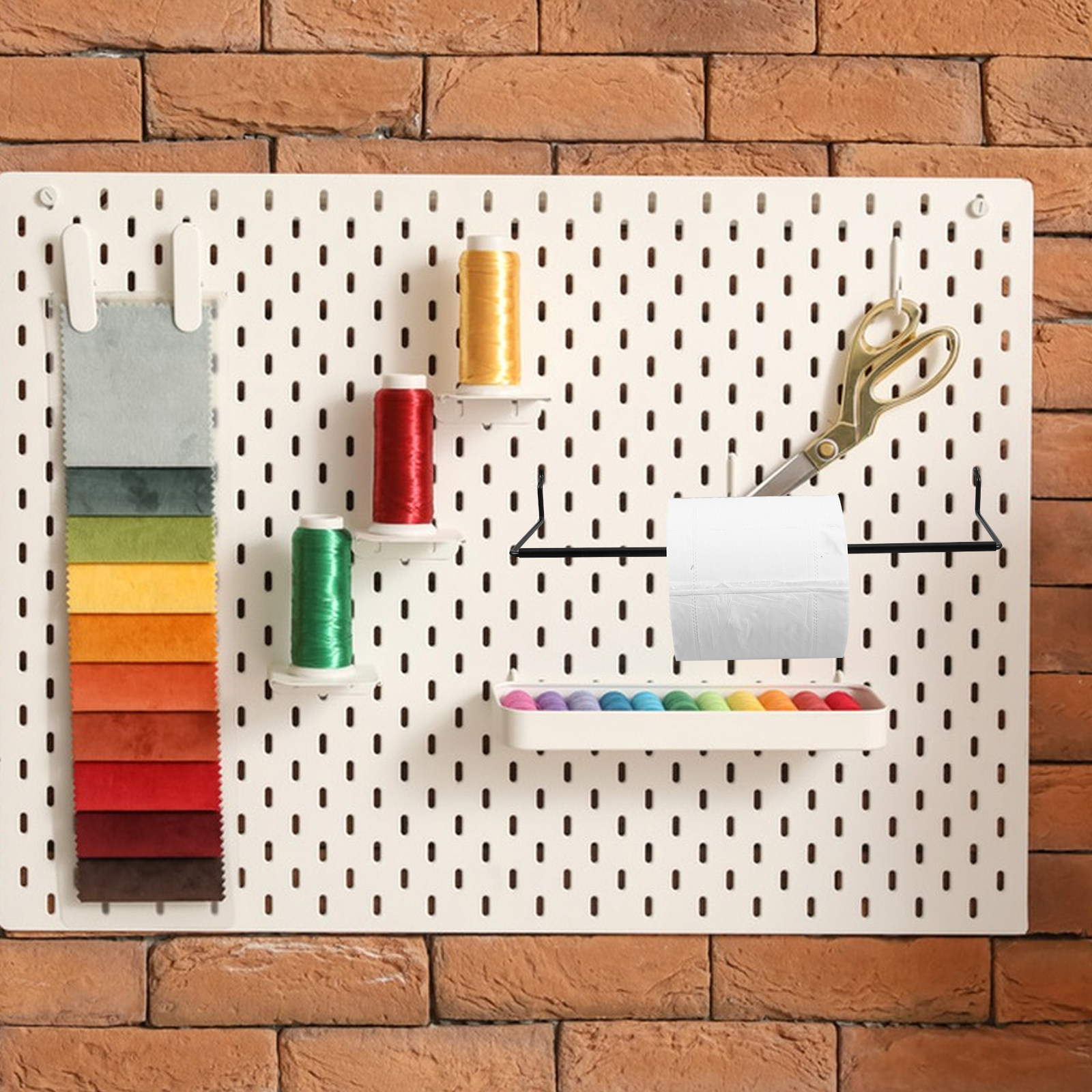 Pegboard Metal Kitchen Rack Pa - огляд і ціна Food Storage And Organizer