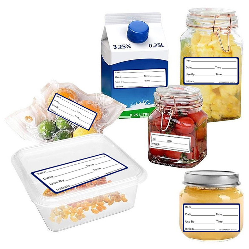 300pcs/roll Self-Adhesive Remo - огляд і ціна Food Storage Label