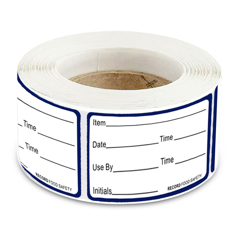 300pcs/roll Self-Adhesive Remo - огляд і ціна Food Storage Label