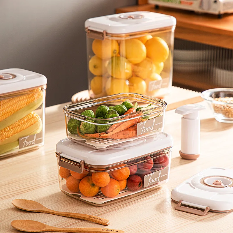 Vacuum sealed canister househo - огляд і ціна Food Storage Vacuum Containers