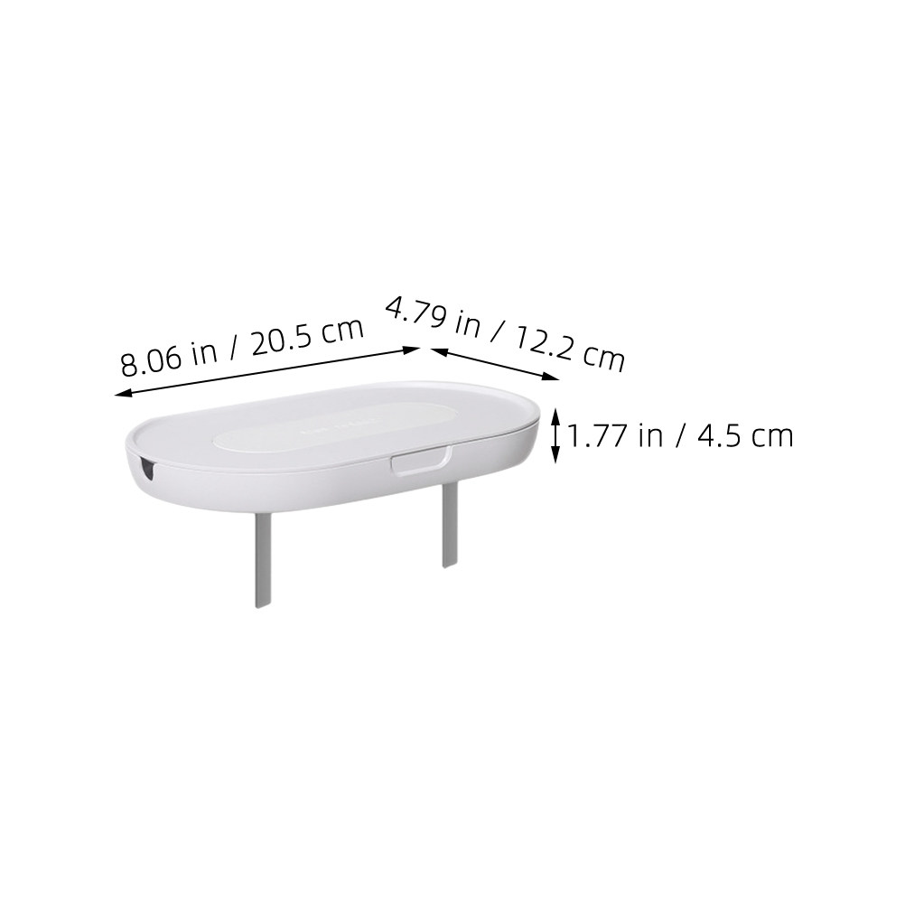 Wall Outlet Rack Detachable Pl - огляд і ціна Food Storage And Organizer