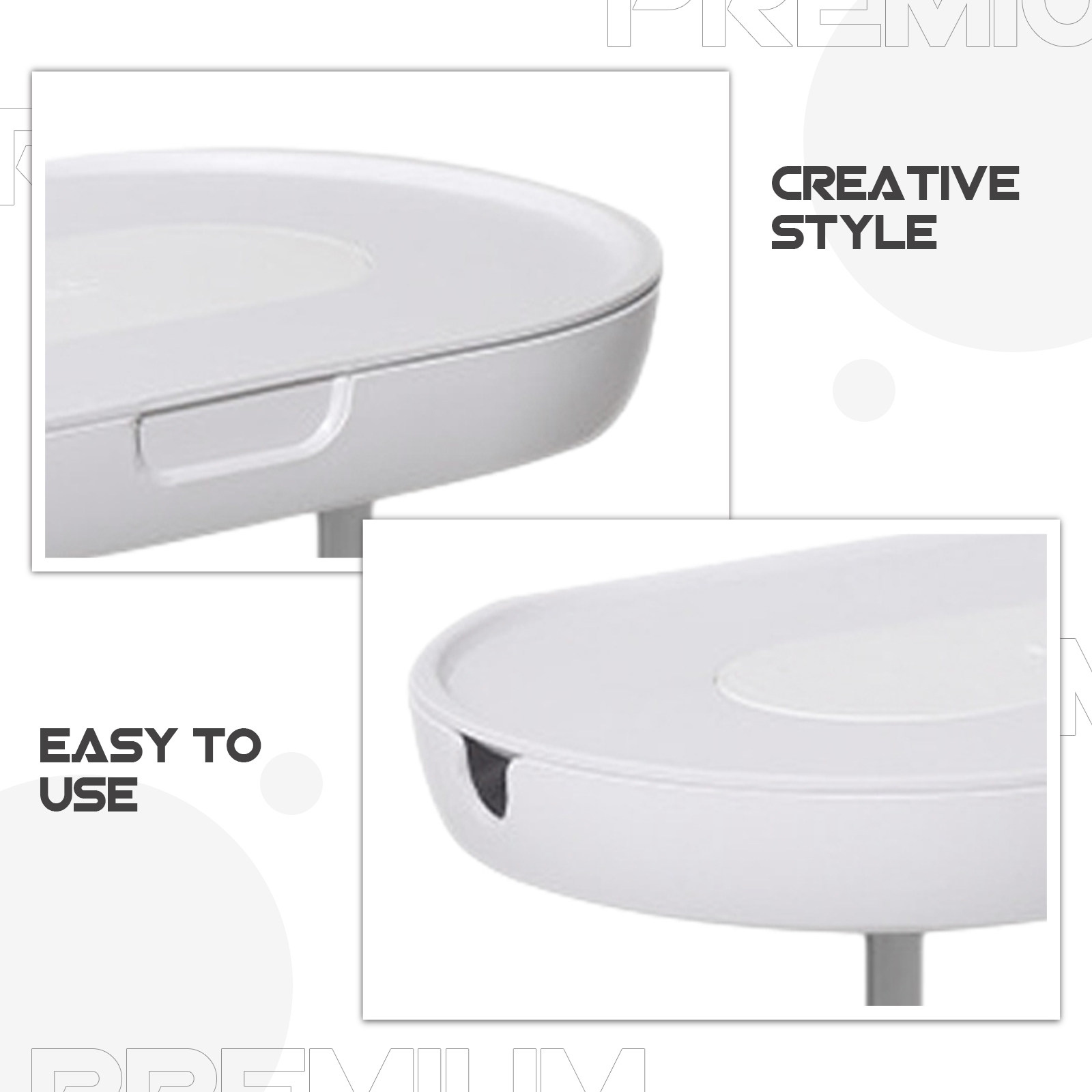 Wall Outlet Rack Detachable Pl - огляд і ціна Food Storage And Organizer