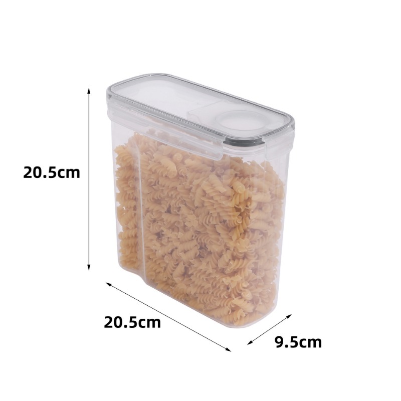 2.5L Cereal Storage Containers - огляд і ціна Food Storage Kitchen Container Set