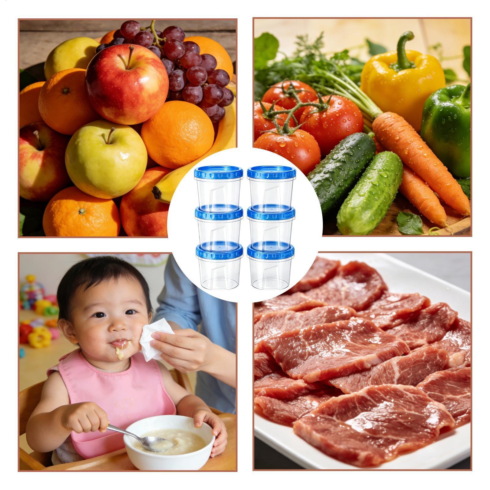 Freezer Containers For Food St - огляд і ціна Food Storage For Refrigerator