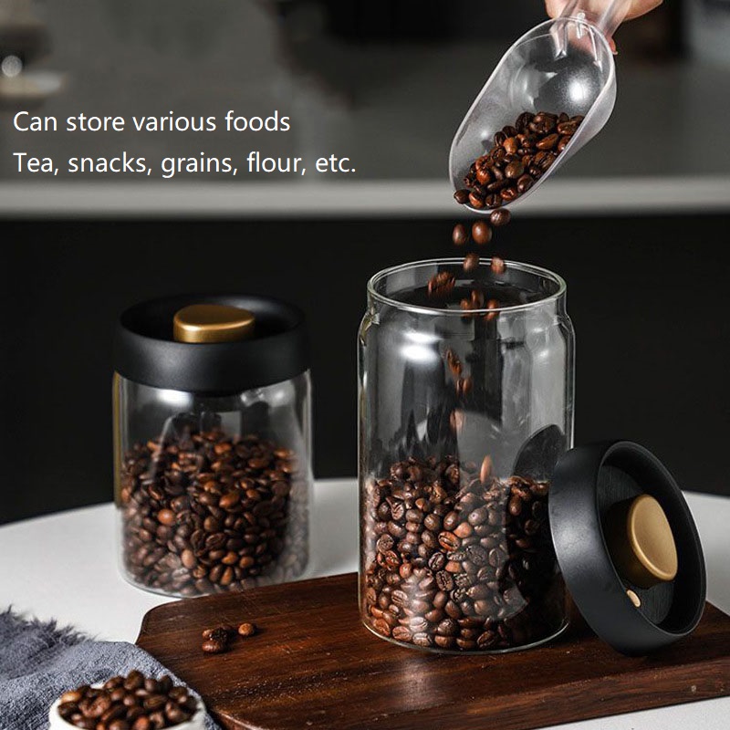 New Bean Coffee Storage Contai - огляд і ціна Food Storage Vacuum Containers