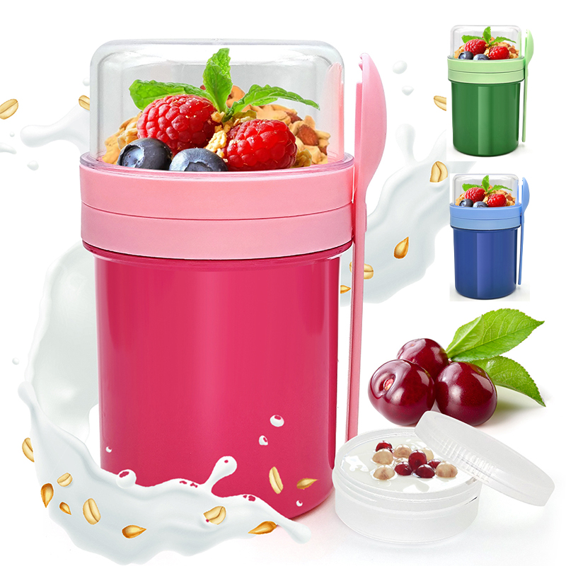 Portable Double Layer Overnigh - огляд і ціна Food Storage Meals