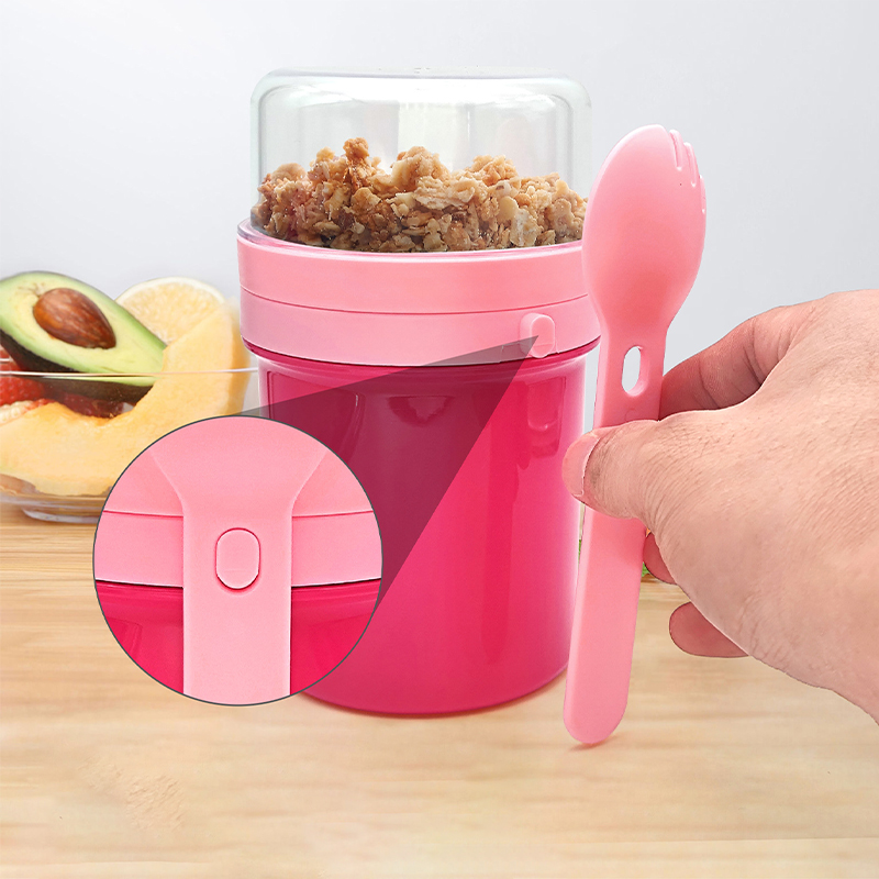 Portable Double Layer Overnigh - огляд і ціна Food Storage Meals