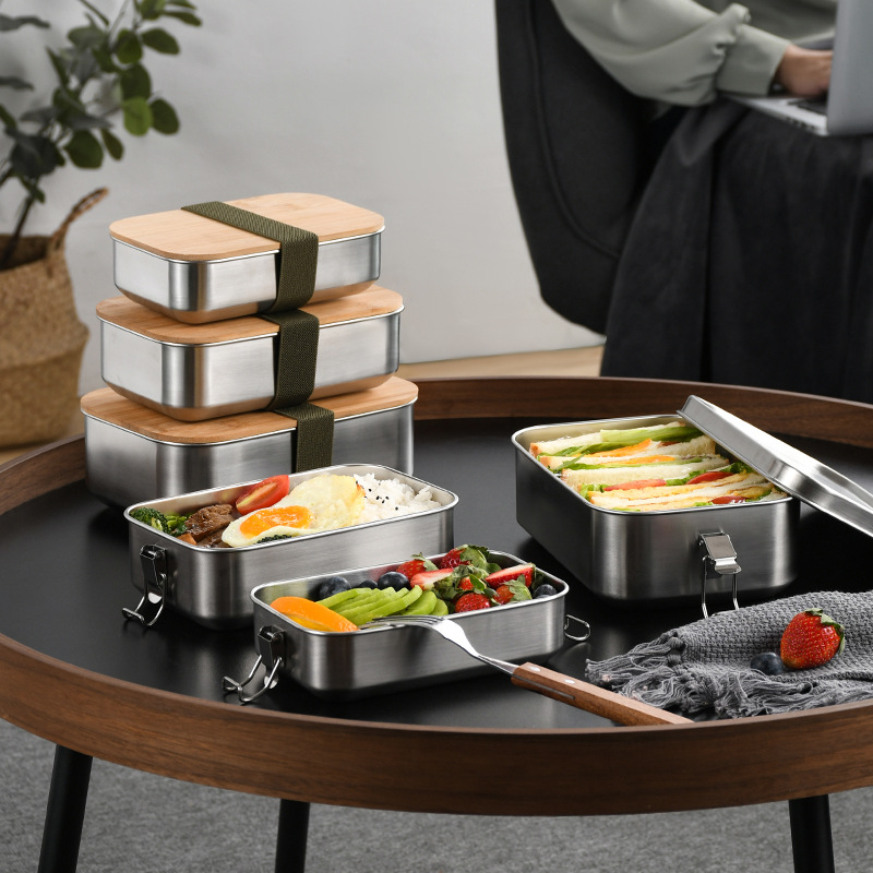 Stainless Steel Lunch Box Japa - огляд і ціна Food Storage Tupperware