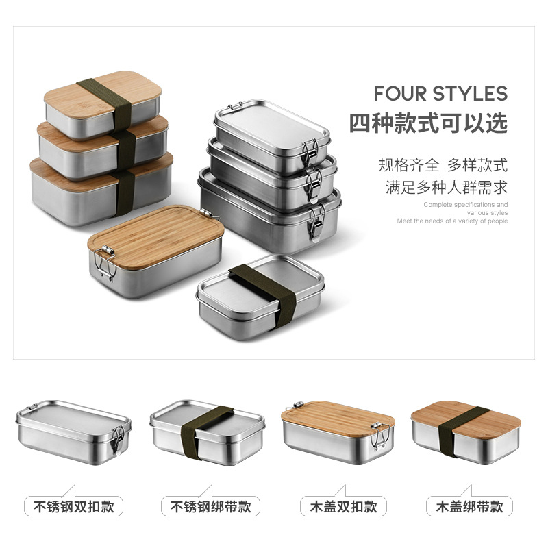 Stainless Steel Lunch Box Japa - огляд і ціна Food Storage Tupperware