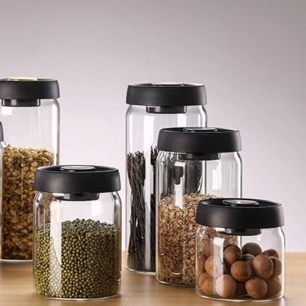 Moisture Proof Vacuum Sealed J - огляд і ціна Food Storage Vacuum Containers