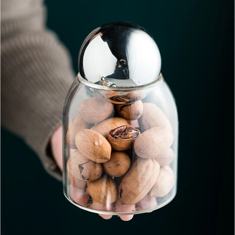 Golden Cork Cover Glass Storag - огляд і ціна Food Storage Glass Box