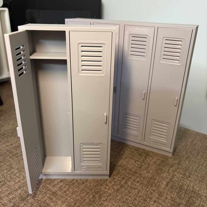18cm Miniature Food Play Schoo - огляд і ціна Food Storage Locker