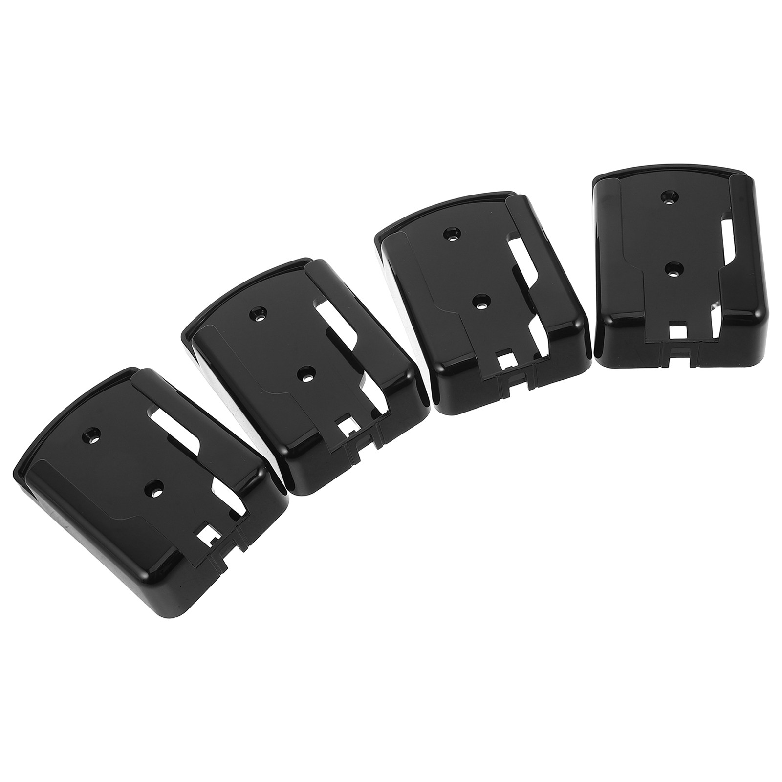 4Pcs Wall Mounted Remote Contr - огляд і ціна Food Storage And Organizer