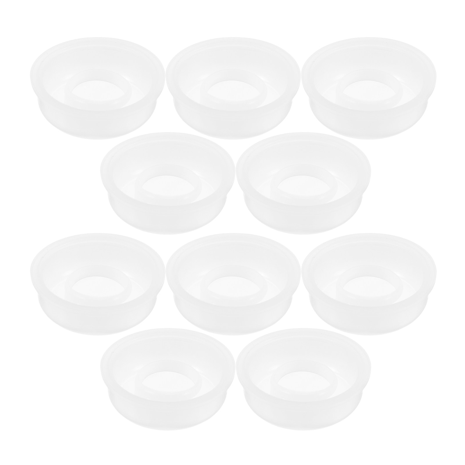 10Pcs Plastic Chemical Storage - огляд і ціна Food Storage Lid