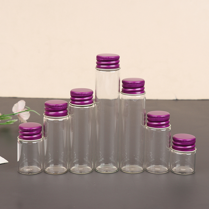 10Pcs 5/7/10/14/20/26ML Glass  - огляд і ціна Food Storage Glass Box