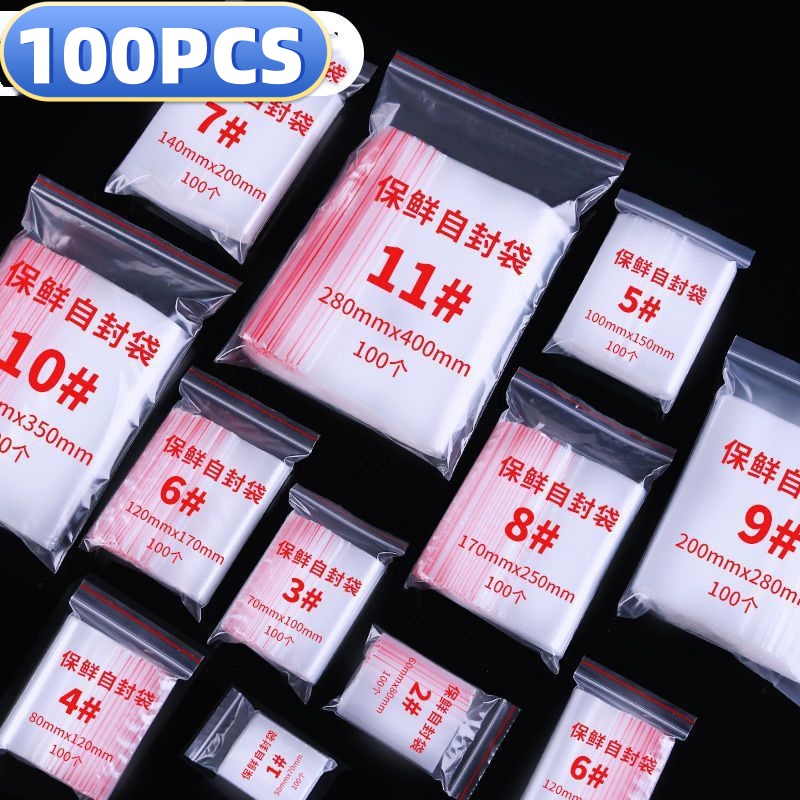 Clear Bags Ziplock Food Storag - огляд і ціна Lock And Lock Food Storage