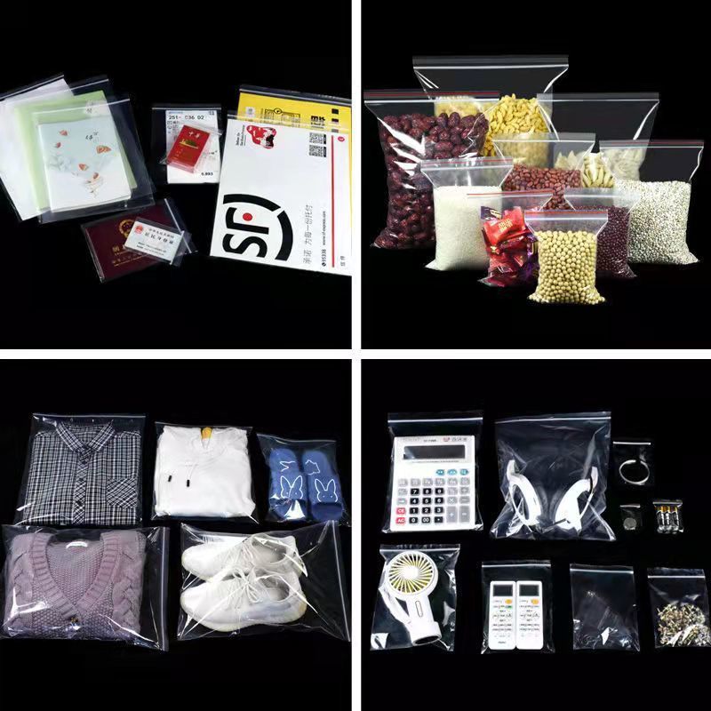 Clear Bags Ziplock Food Storag - огляд і ціна Lock And Lock Food Storage