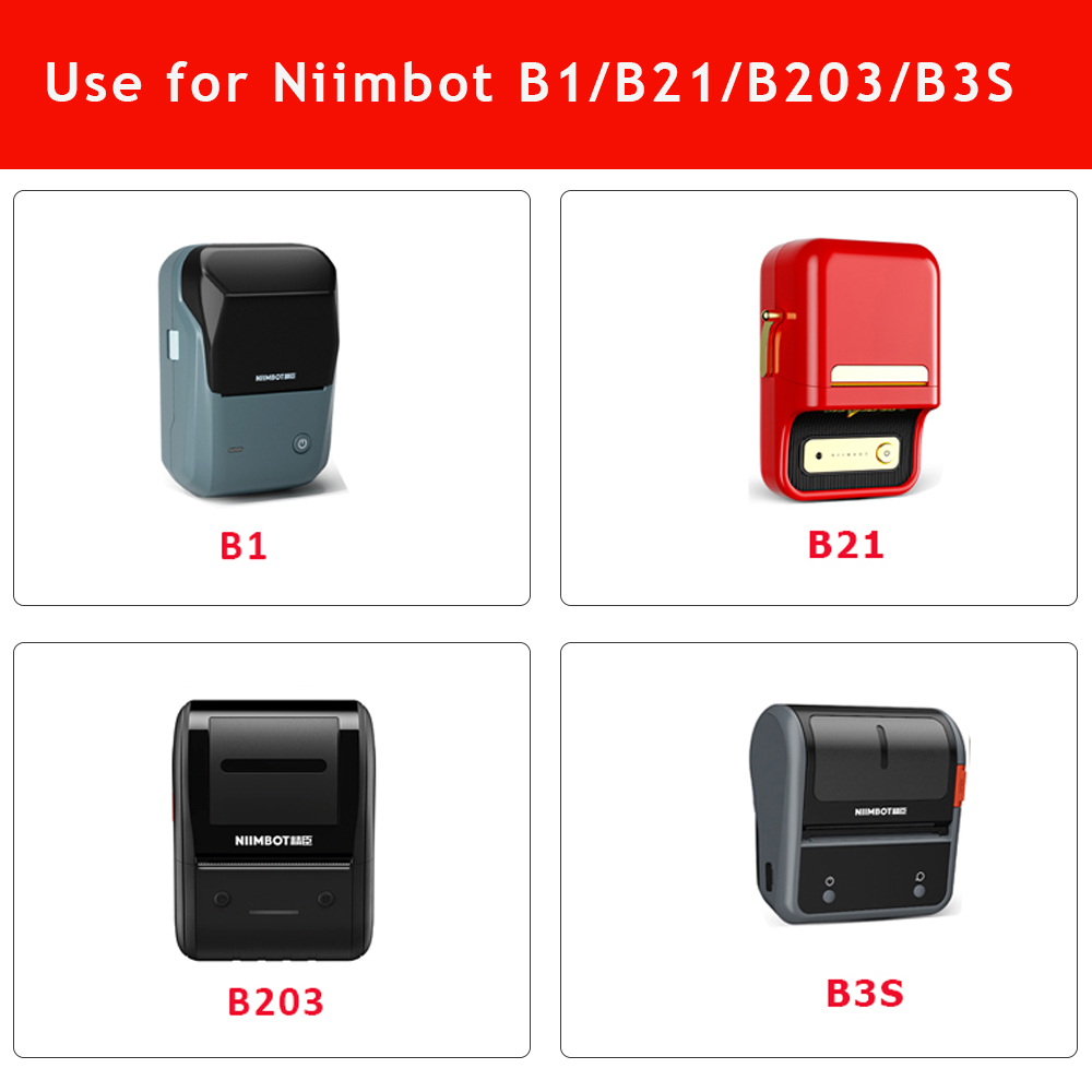 NIIMBOT B1/B21/B31/B203/B3S Fr - огляд і ціна Food Storage Label