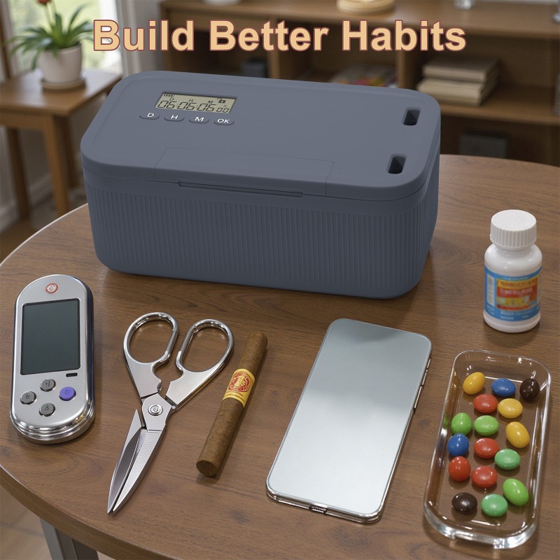 Lock Box with Timer Phone Lock - огляд і ціна Food Storage Locker
