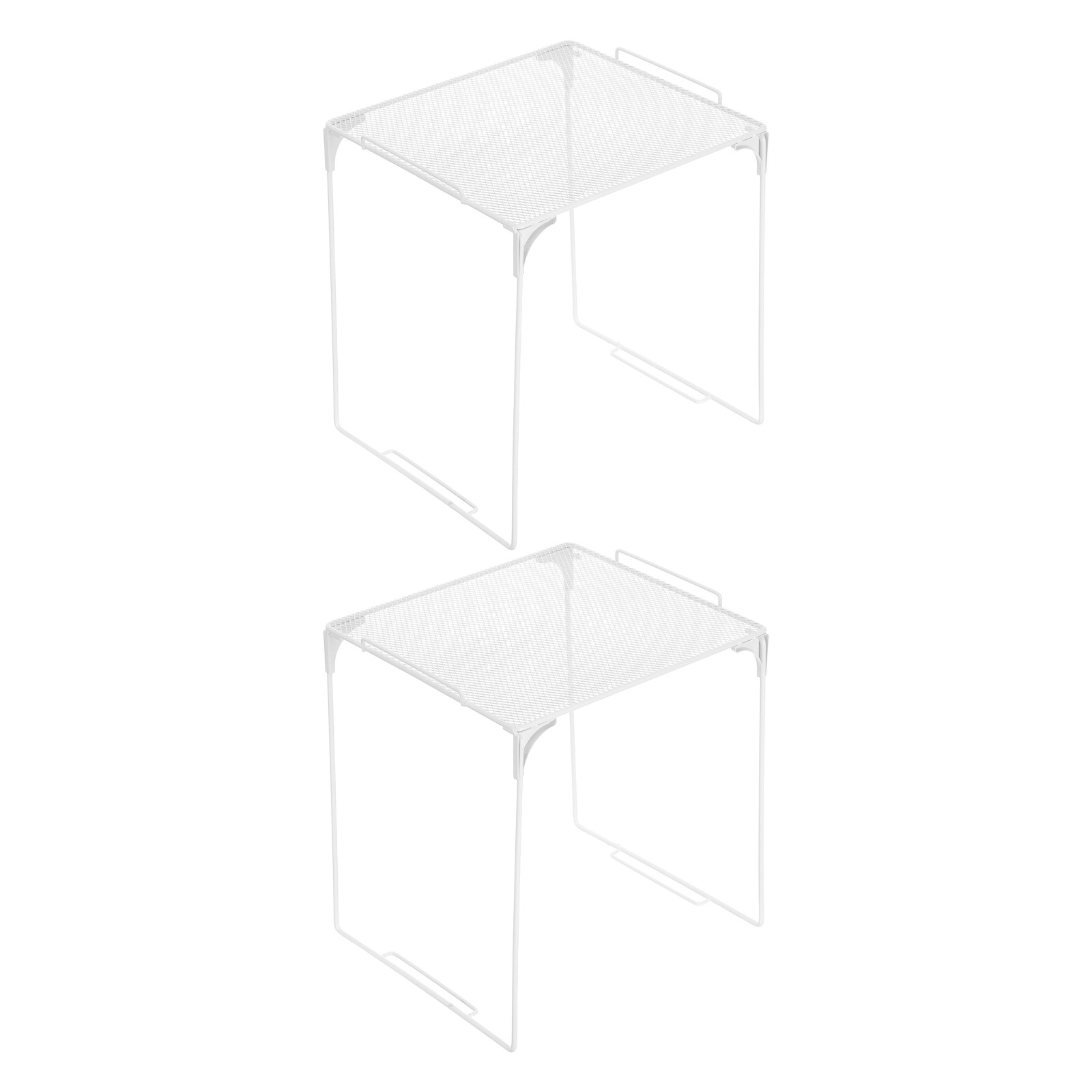 2Pcs Stackable Metal Mesh Lock - огляд і ціна Food Storage Locker