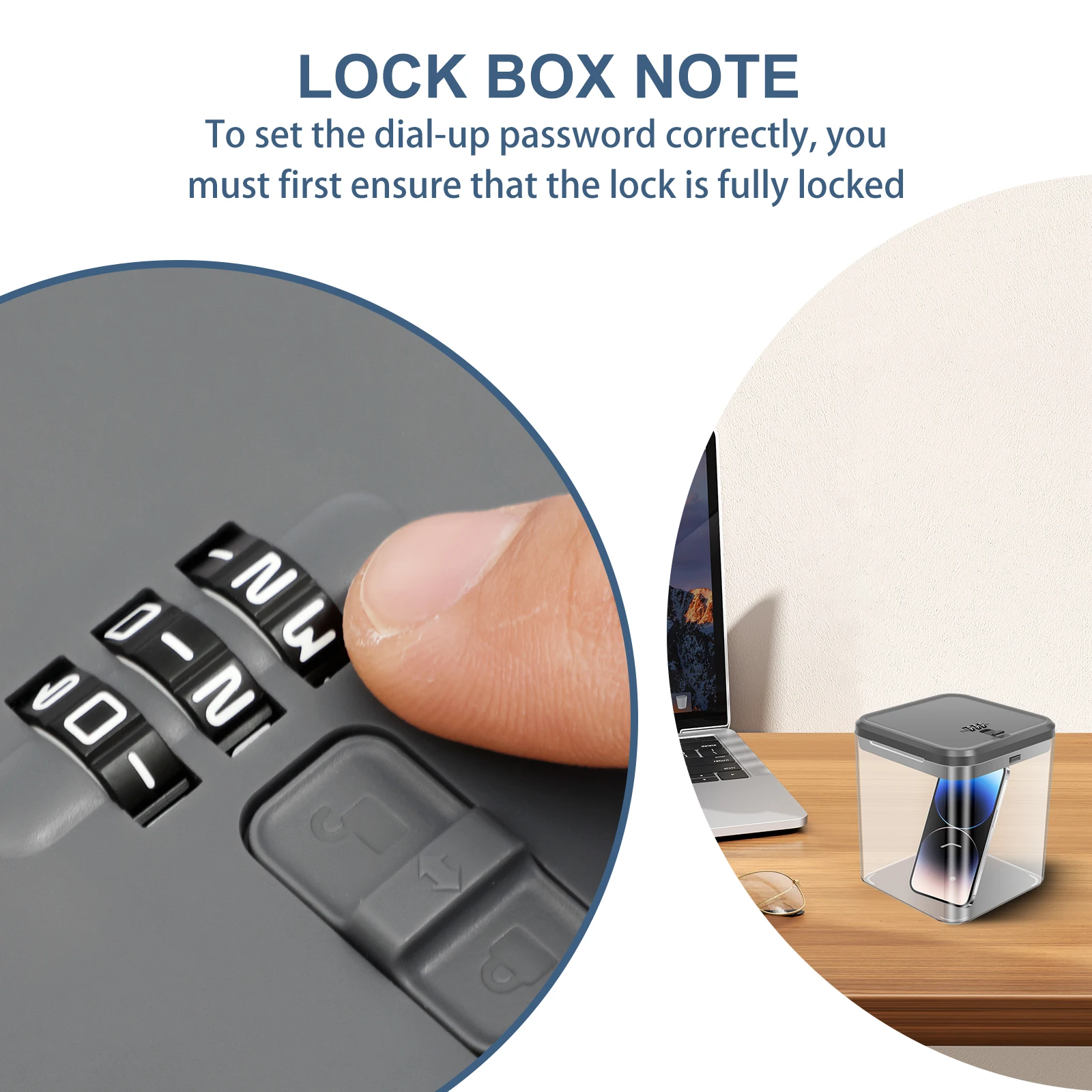 Transparent Lock Box with Pass - огляд і ціна Food Storage Locker