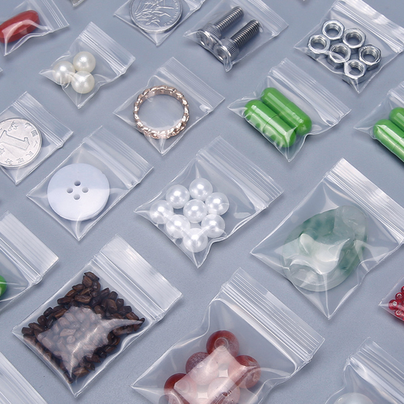 Mini Zip Lock Bags, Plastic Pa - огляд і ціна Food Storage Locker