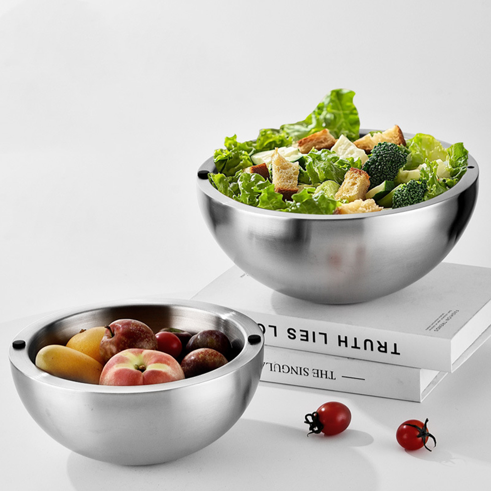 304 Thickened Salad Mixing Bow - огляд і ціна Food Storage Meals