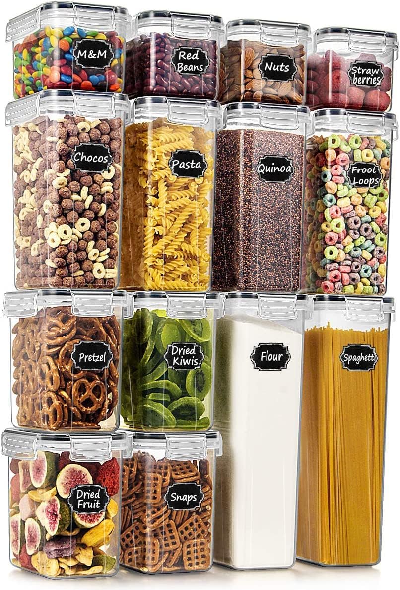 Airtight Food Storage Containe - огляд і ціна Food Storage Kitchen Container Set
