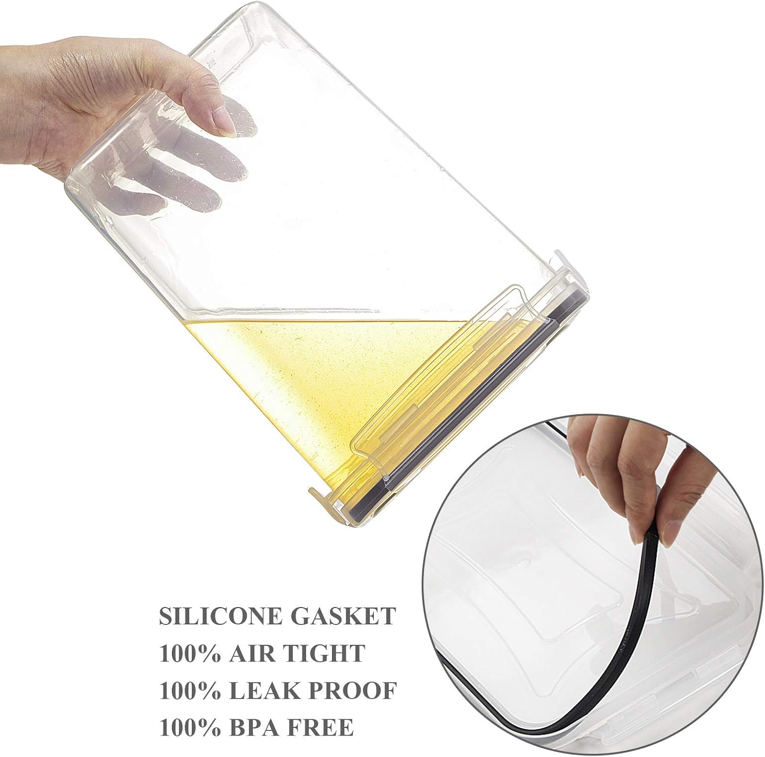 Airtight Food Storage Containe - огляд і ціна Food Storage Kitchen Container Set