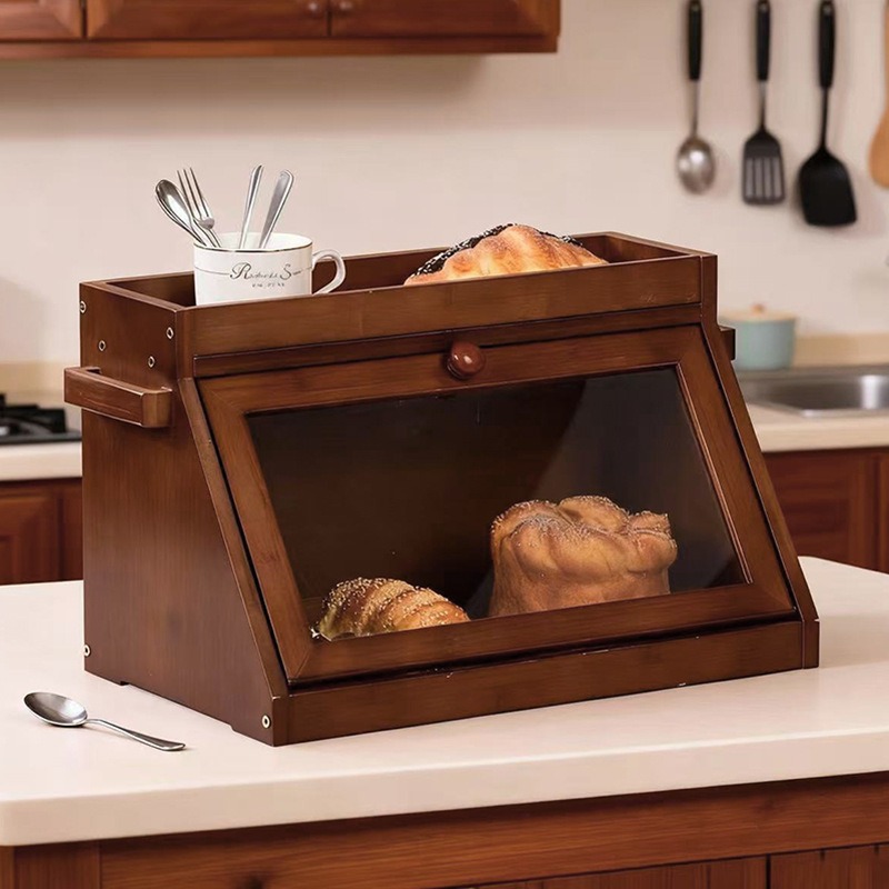 For Bread Boxes, Kitchen Count - огляд і ціна Food Storage Locker