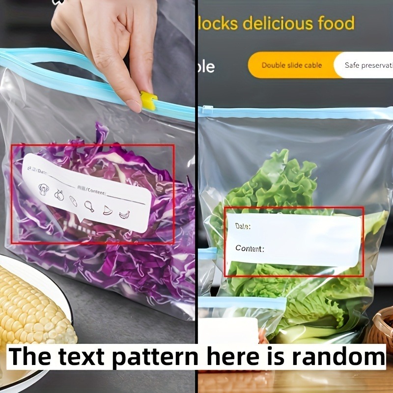 24Pcs Reusable Ziplock Food St - огляд і ціна Food Storage Ziploc Bags