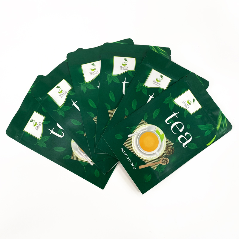 50Pcs/Lot Custom Tea Pouch Foo - огляд і ціна Food Storage Ziploc Bags