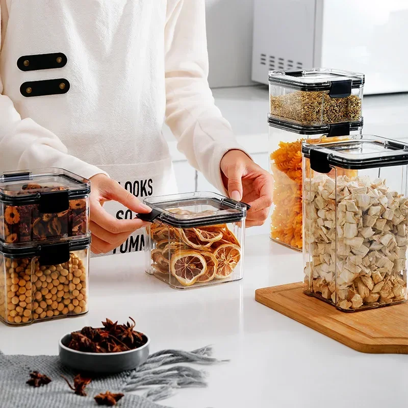 460-1800ml Sets Stackable Kitc - огляд і ціна Food Storage Kitchen Container Set