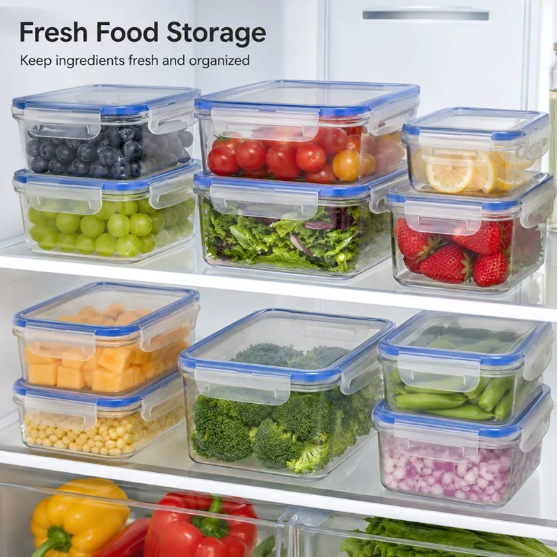 4 Sizes Refrigerator Storage B - огляд і ціна Food Storage For Refrigerator