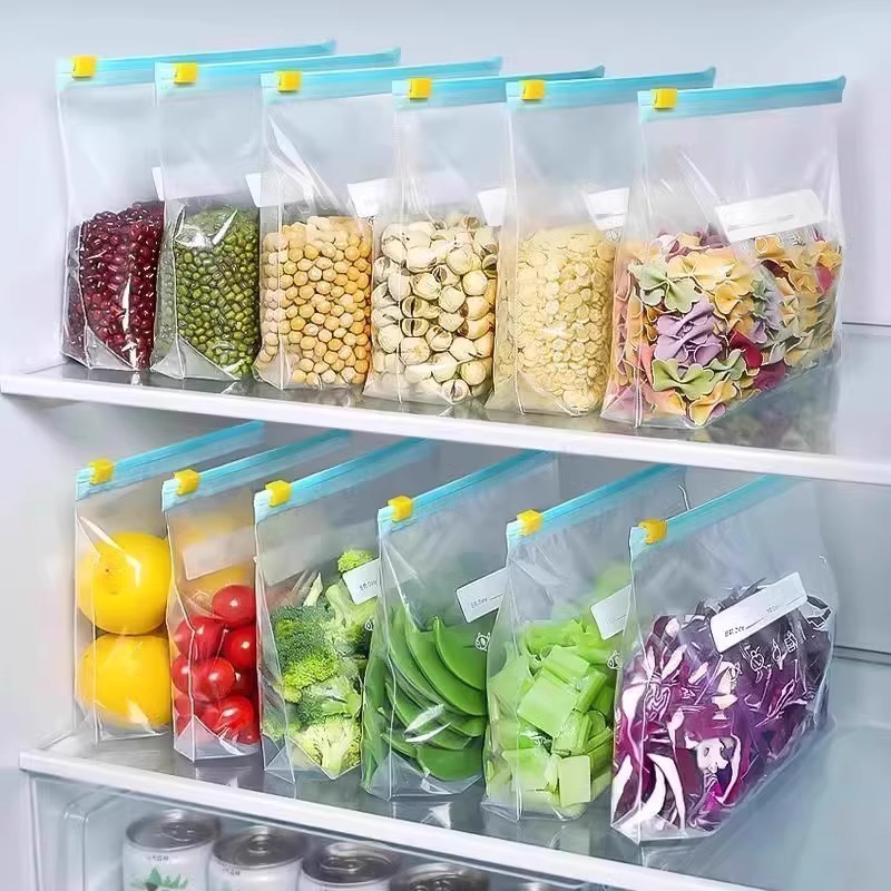 Zip Lock Food Storage Bags, Th - огляд і ціна Lock And Lock Food Storage