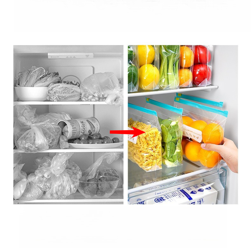 Zip Lock Food Storage Bags, Th - огляд і ціна Lock And Lock Food Storage