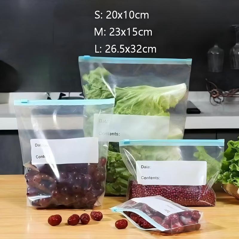 Zip Lock Food Storage Bags, Th - огляд і ціна Lock And Lock Food Storage