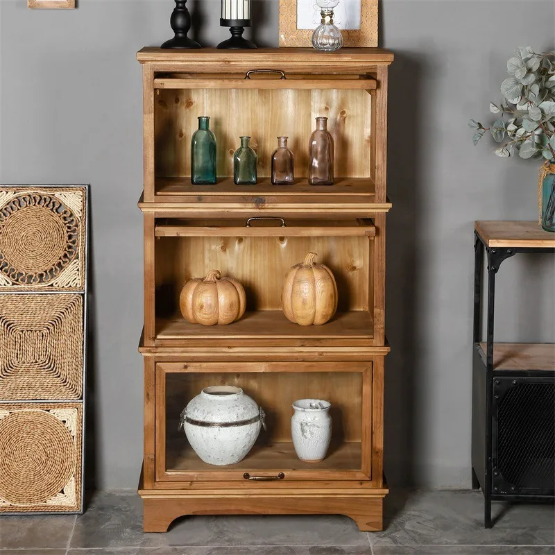 Solid wood double-layer and th - огляд і ціна Food Storage Locker